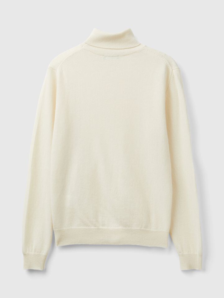 TURTLE NECK SWEATER Women image number 6